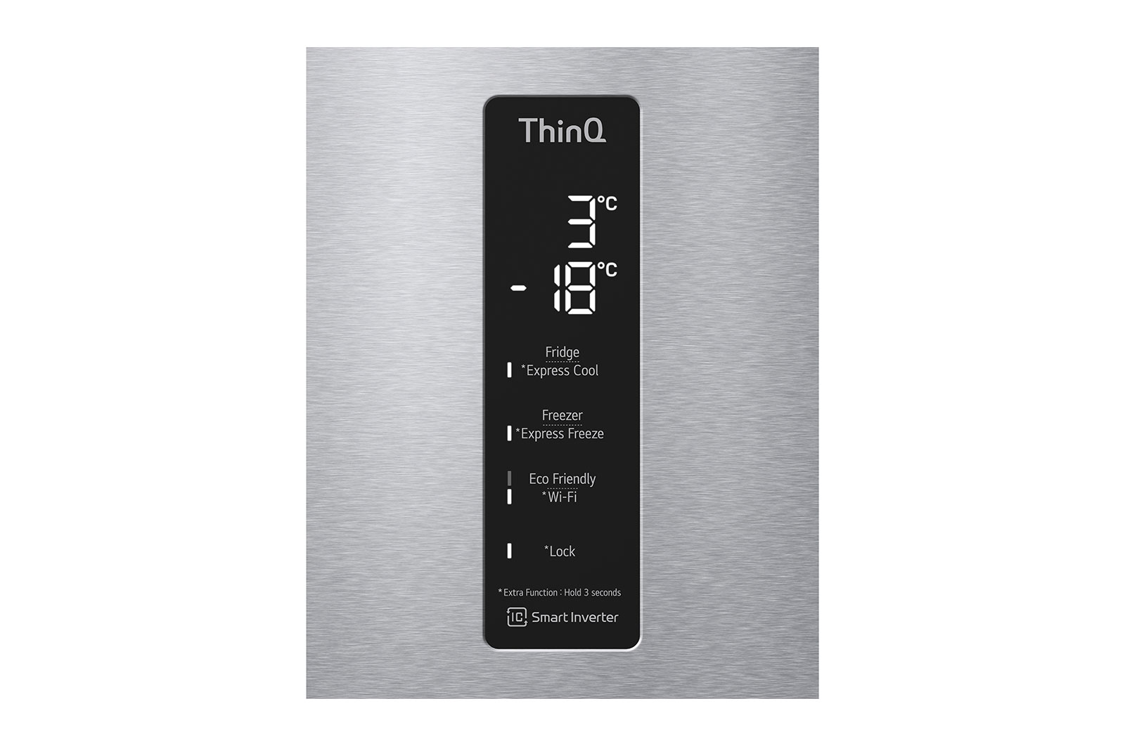 LG Kombinovaná chladnička LG | C | 384 l | Smart invertorový kompresor | DoorCooling+™, GBB72NSUCN1