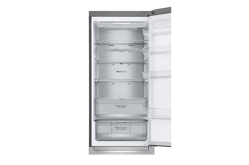 LG Kombinovaná chladnička LG | C | 384 l | Smart invertorový kompresor | DoorCooling+™, GBB72NSUCN1