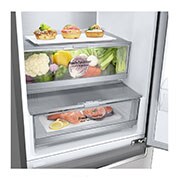 LG Kombinovaná chladnička LG | C | 384 l | Smart invertorový kompresor | DoorCooling+™, GBB72NSUCN1