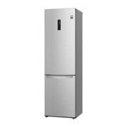 LG ﻿Kombinovaná chladnička | C (v rozsahu A až G) | Hrubý objem 419 l | 172 kWh/rok | LG Lineární kompresor | Multi Air Flow | LG ThinQ + WiFi | Door cooling  | Metal Fresh, GBB72NSUCN
