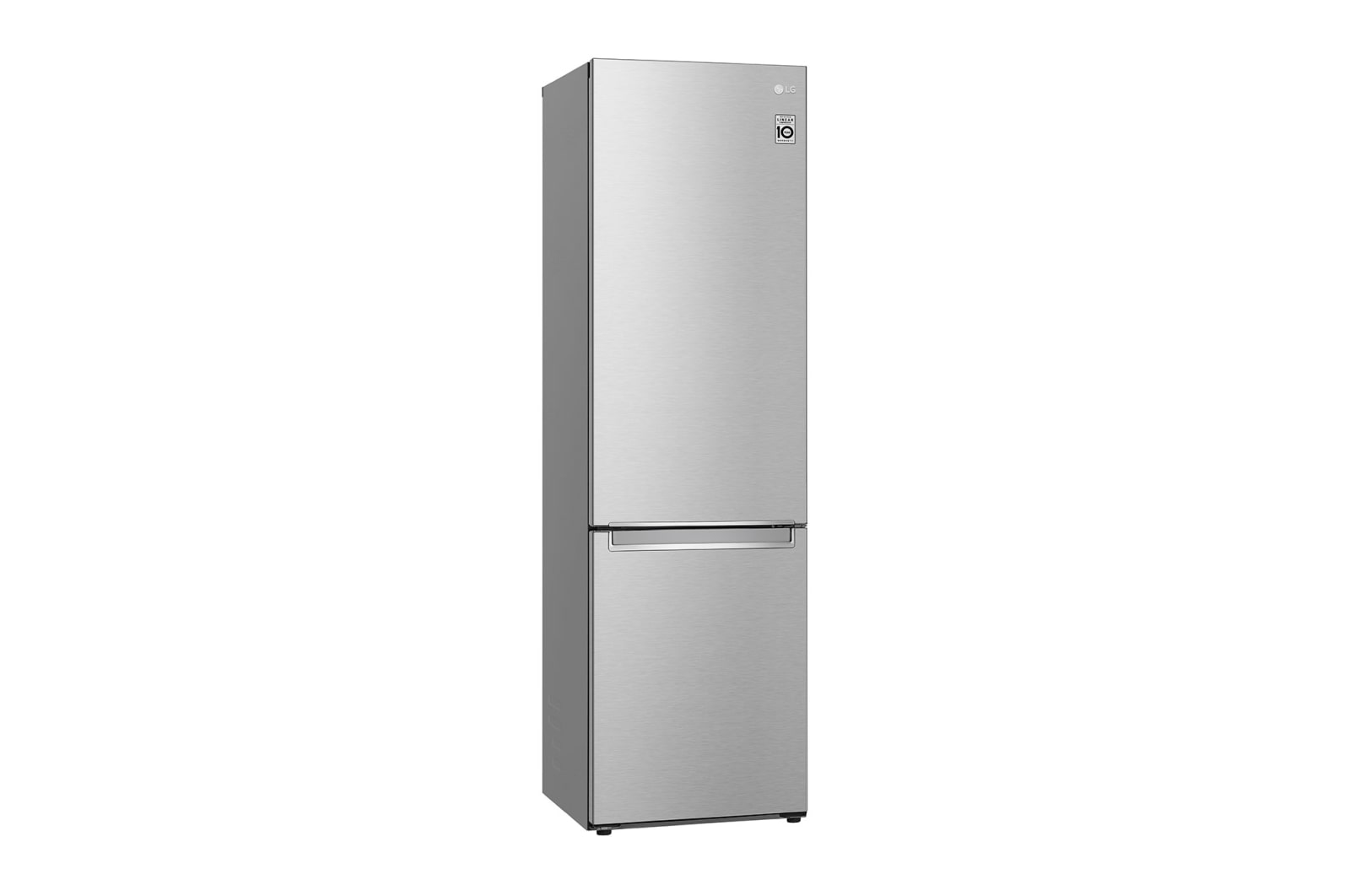LG ﻿Kombinovaná chladnička | C (v rozsahu A až G) | Hrubý objem 419 l | 172 kWh/rok | LG Lineární kompresor | Multi Air Flow | Smart Diagnosis™ | Door cooling | Metal Fresh, GBB72NSVCN