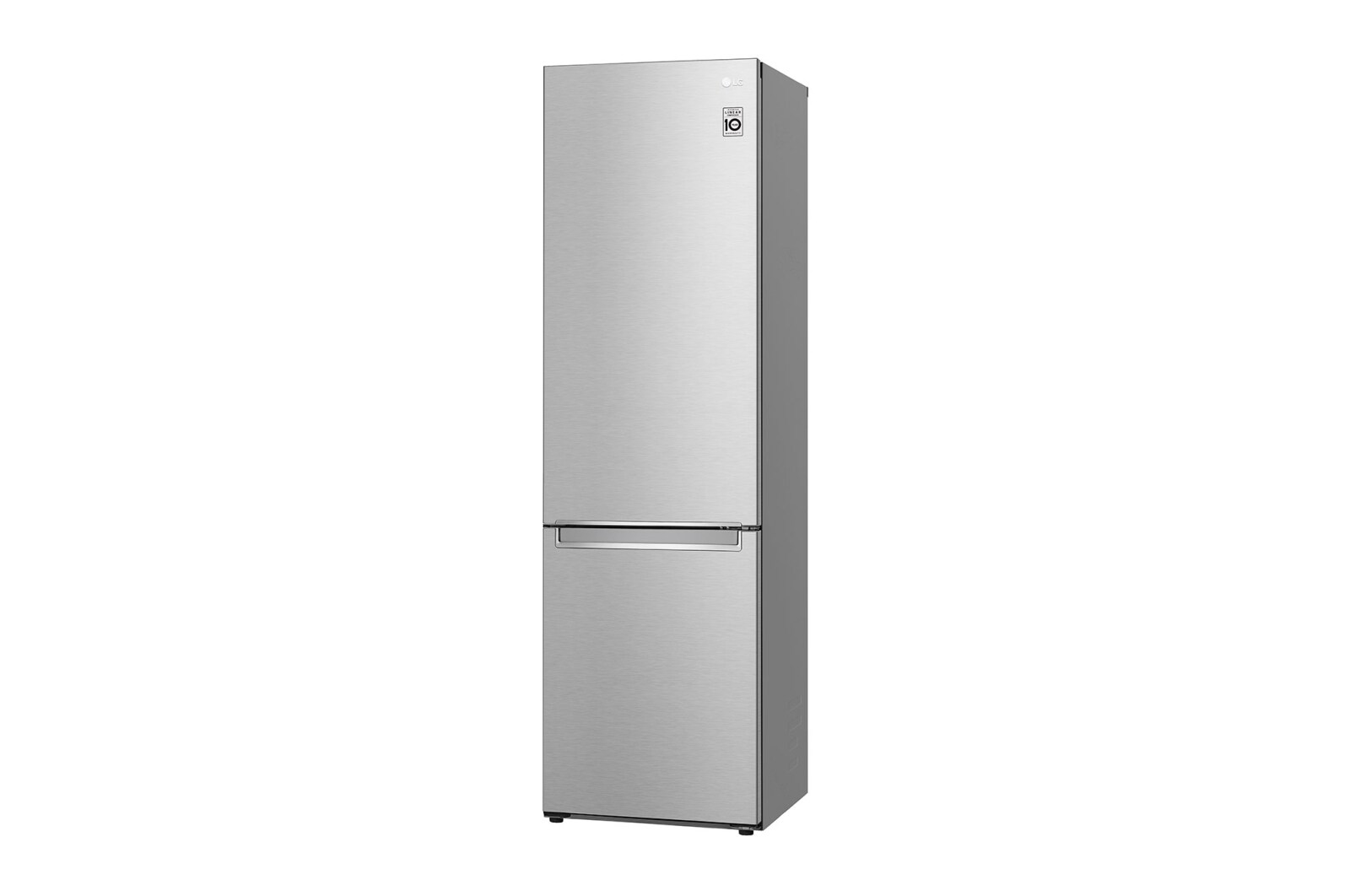 LG ﻿Kombinovaná chladnička | C (v rozsahu A až G) | Hrubý objem 419 l | 172 kWh/rok | LG Lineární kompresor | Multi Air Flow | Smart Diagnosis™ | Door cooling | Metal Fresh, GBB72NSVCN
