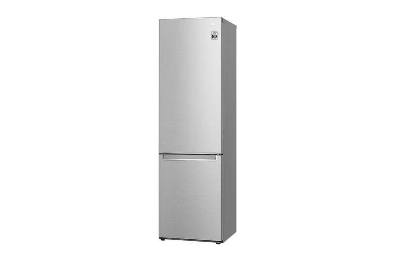 LG ﻿Kombinovaná chladnička | C (v rozsahu A až G) | Hrubý objem 419 l | 172 kWh/rok | LG Lineární kompresor | Multi Air Flow | Smart Diagnosis™ | Door cooling | Metal Fresh, GBB72NSVCN
