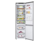LG ﻿Kombinovaná chladnička | C (v rozsahu A až G) | Hrubý objem 419 l | 172 kWh/rok | LG Lineární kompresor | Multi Air Flow | Smart Diagnosis™ | Door cooling | Metal Fresh, GBB72NSVCN