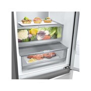 LG ﻿Kombinovaná chladnička | C (v rozsahu A až G) | Hrubý objem 419 l | 172 kWh/rok | LG Lineární kompresor | Multi Air Flow | Smart Diagnosis™ | Door cooling | Metal Fresh, GBB72NSVCN