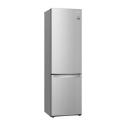 LG ﻿Kombinovaná chladnička | C (v rozsahu A až G) | Hrubý objem 419 l | 172 kWh/rok | LG Lineární kompresor | Multi Air Flow | Smart Diagnosis™ | Door cooling | Metal Fresh, GBB72NSVCN