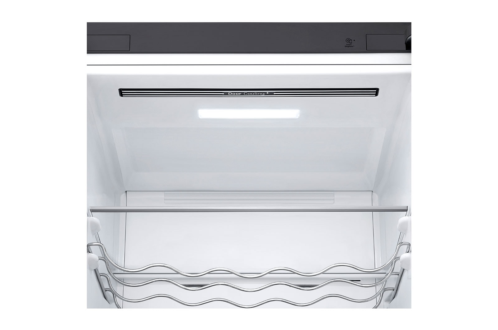 LG Kombinovaná chladnička LG | D | Smart Invertorový kompresor | DoorCooling+™, GBB72PZDGN