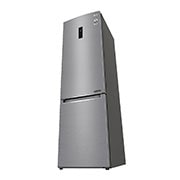 LG E | Hrubý objem 419 l | 288 kWh/rok | LG Lineární invertorový kompresor | LG Total No Frost | DoorCooling+™ | Vnější LED displej | ThinQ™ + WiFi, GBB72PZDZN