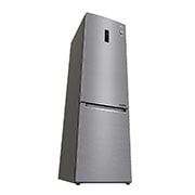 LG E | Hrubý objem 419 l | 288 kWh/rok | LG Lineární invertorový kompresor | LG Total No Frost | DoorCooling+™ | Vnější LED displej | ThinQ™ + WiFi, GBB72PZDZN