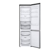 LG E | Hrubý objem 419 l | 288 kWh/rok | LG Lineární invertorový kompresor | LG Total No Frost | DoorCooling+™ | Vnější LED displej | ThinQ™ + WiFi, GBB72PZDZN