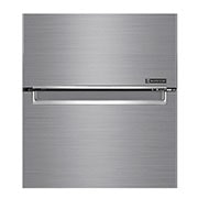 LG E | Hrubý objem 419 l | 288 kWh/rok | LG Lineární invertorový kompresor | LG Total No Frost | DoorCooling+™ | Vnější LED displej | ThinQ™ + WiFi, GBB72PZDZN