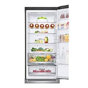 LG E | Hrubý objem 419 l | 288 kWh/rok | LG Lineární invertorový kompresor | LG Total No Frost | DoorCooling+™ | Vnější LED displej | ThinQ™ + WiFi, GBB72PZDZN