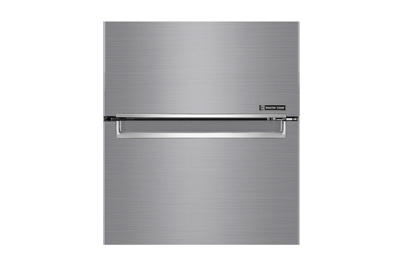 LG E | Hrubý objem 419 l | 288 kWh/rok | LG Lineární invertorový kompresor | LG Total No Frost | DoorCooling+™ | Vnější LED displej | ThinQ™ + WiFi, GBB72PZDZN