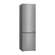 LG Kombinovaná chladnička | D | Hrubý objem 419 l | 215 kWh/rok | LG Lineární invertorový kompresor | LG Total No Frost | DoorCooling+™ | Vnitřní LED displej | Smart Diagnosis™ ﻿, GBB72PZEFN