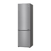 LG Kombinovaná chladnička | D | Hrubý objem 419 l | 215 kWh/rok | LG Lineární invertorový kompresor | LG Total No Frost | DoorCooling+™ | Vnitřní LED displej | Smart Diagnosis™ ﻿, GBB72PZEFN