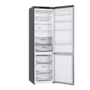 LG Kombinovaná chladnička | D | Hrubý objem 419 l | 215 kWh/rok | LG Lineární invertorový kompresor | LG Total No Frost | DoorCooling+™ | Vnitřní LED displej | Smart Diagnosis™ ﻿, GBB72PZEFN