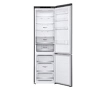 LG Kombinovaná chladnička | D | Hrubý objem 419 l | 215 kWh/rok | LG Lineární invertorový kompresor | LG Total No Frost | DoorCooling+™ | Vnitřní LED displej | Smart Diagnosis™ ﻿, GBB72PZEFN