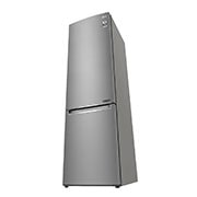 LG Kombinovaná chladnička | D | Hrubý objem 419 l | 215 kWh/rok | LG Lineární invertorový kompresor | LG Total No Frost | DoorCooling+™ | Vnitřní LED displej | Smart Diagnosis™, GBB72SAEFN