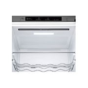LG Kombinovaná chladnička | D | Hrubý objem 419 l | 215 kWh/rok | LG Lineární invertorový kompresor | LG Total No Frost | DoorCooling+™ | Vnitřní LED displej | Smart Diagnosis™, GBB72SAEFN