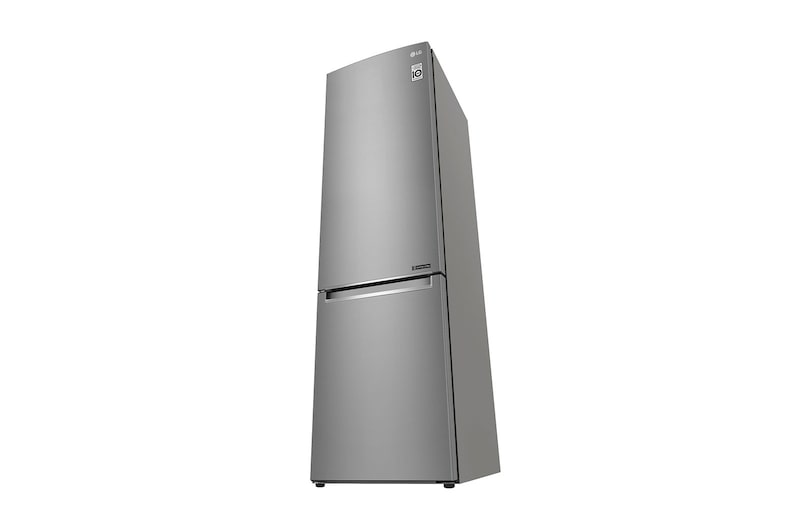 LG Kombinovaná chladnička | D | Hrubý objem 419 l | 215 kWh/rok | LG Lineární invertorový kompresor | LG Total No Frost | DoorCooling+™ | Vnitřní LED displej | Smart Diagnosis™, GBB72SAEFN