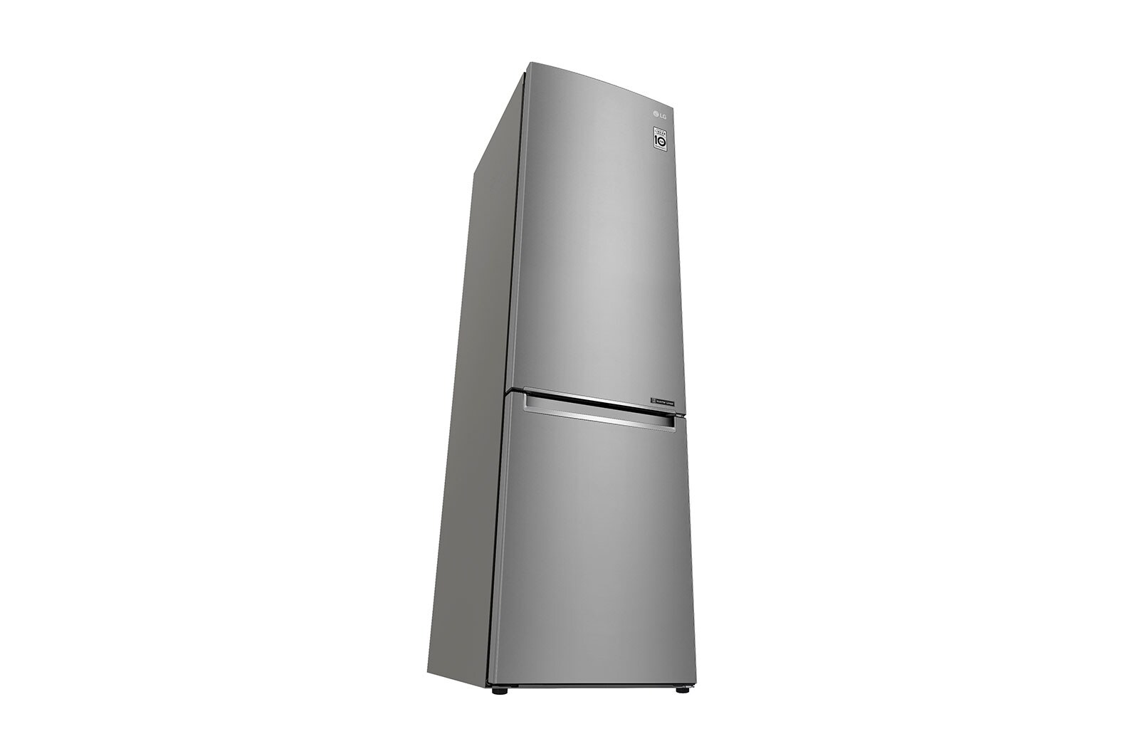 LG Kombinovaná chladnička | D | Hrubý objem 419 l | 215 kWh/rok | LG Lineární invertorový kompresor | LG Total No Frost | DoorCooling+™ | Vnitřní LED displej | Smart Diagnosis™, GBB72SAEFN