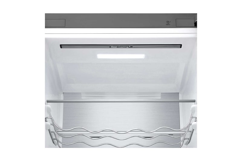 LG ﻿Kombinovaná chladnička | C (v rozsahu A až G) | Hrubý objem 419 l | 172 kWh/rok | LG Lineární kompresor | Multi Air Flow | LG ThinQ + WiFi | Door cooling | Metal Fresh, GBB72SAUCN