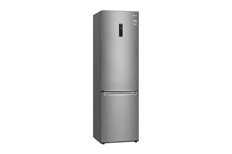 LG ﻿Kombinovaná chladnička | C (v rozsahu A až G) | Hrubý objem 419 l | 172 kWh/rok | LG Lineární kompresor | Multi Air Flow | LG ThinQ + WiFi | Door cooling | Metal Fresh, GBB72SAUCN