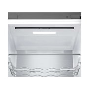 LG ﻿Kombinovaná chladnička | C (v rozsahu A až G) | Hrubý objem 419 l | 172 kWh/rok | LG Lineární kompresor | Multi Air Flow | LG ThinQ + WiFi | Door cooling | Metal Fresh, GBB72SAUCN