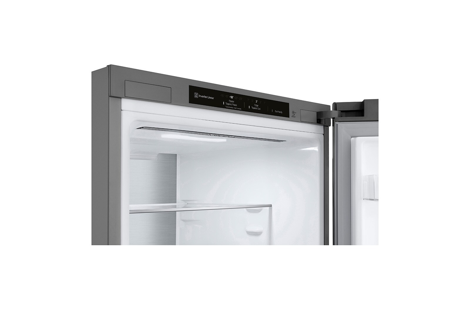LG ﻿Kombinovaná chladnička | C (v rozsahu A až G) | Hrubý objem 419 l | 172 kWh/rok | LG Lineární kompresor | Multi Air Flow | Smart Diagnosis™ | Door cooling, GBB72SAVCN