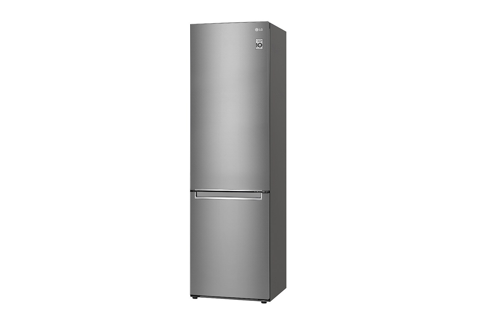 LG ﻿Kombinovaná chladnička | C (v rozsahu A až G) | Hrubý objem 419 l | 172 kWh/rok | LG Lineární kompresor | Multi Air Flow | Smart Diagnosis™ | Door cooling, GBB72SAVCN