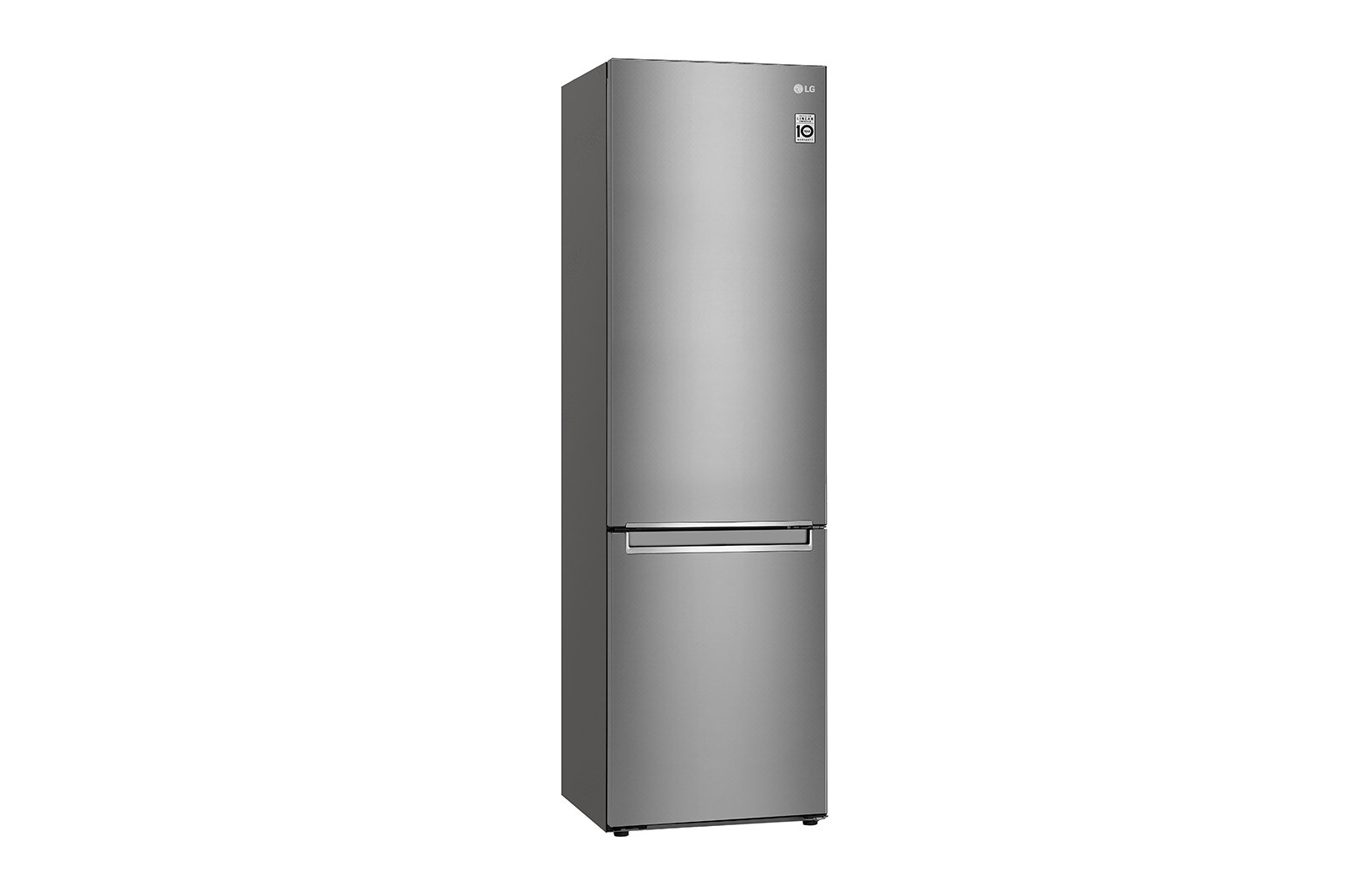 LG ﻿Kombinovaná chladnička | C (v rozsahu A až G) | Hrubý objem 419 l | 172 kWh/rok | LG Lineární kompresor | Multi Air Flow | Smart Diagnosis™ | Door cooling, GBB72SAVCN