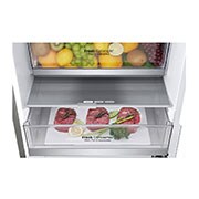 LG ﻿Kombinovaná chladnička | C (v rozsahu A až G) | Hrubý objem 419 l | 172 kWh/rok | LG Lineární kompresor | Multi Air Flow | Smart Diagnosis™ | Door cooling, GBB72SAVCN