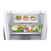 LG ﻿Kombinovaná chladnička | C (v rozsahu A až G) | Hrubý objem 419 l | 172 kWh/rok | LG Lineární kompresor | Multi Air Flow | Smart Diagnosis™ | Door cooling, GBB72SAVCN