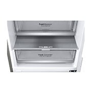 LG ﻿Kombinovaná chladnička | C (v rozsahu A až G) | Hrubý objem 419 l | 172 kWh/rok | LG Lineární kompresor | Multi Air Flow | Smart Diagnosis™ | Door cooling, GBB72SAVCN