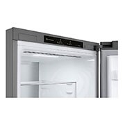 LG ﻿Kombinovaná chladnička | C (v rozsahu A až G) | Hrubý objem 419 l | 172 kWh/rok | LG Lineární kompresor | Multi Air Flow | Smart Diagnosis™ | Door cooling, GBB72SAVCN