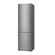 LG ﻿Kombinovaná chladnička | C (v rozsahu A až G) | Hrubý objem 419 l | 172 kWh/rok | LG Lineární kompresor | Multi Air Flow | Smart Diagnosis™ | Door cooling, GBB72SAVCN