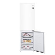 LG ﻿Kombinovaná chladnička | D (v rozsahu A až G) | Hrubý objem 419 l | 215 kWh/rok | LG Lineární invertorový kompresor | LG Total No Frost | Multi Air Flow | Fresh Balancer | Fresh Converter | Smart Diagnosis™ | Door cooling™, GBB72SWEFN