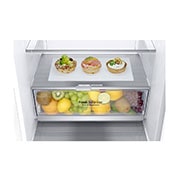 LG ﻿Kombinovaná chladnička | D (v rozsahu A až G) | Hrubý objem 419 l | 215 kWh/rok | LG Lineární invertorový kompresor | LG Total No Frost | Multi Air Flow | Fresh Balancer | Fresh Converter | Smart Diagnosis™ | Door cooling™, GBB72SWEFN