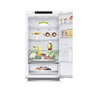LG ﻿Kombinovaná chladnička | D (v rozsahu A až G) | Hrubý objem 419 l | 215 kWh/rok | LG Lineární invertorový kompresor | LG Total No Frost | Multi Air Flow | Fresh Balancer | Fresh Converter | Smart Diagnosis™ | Door cooling™, GBB72SWEFN