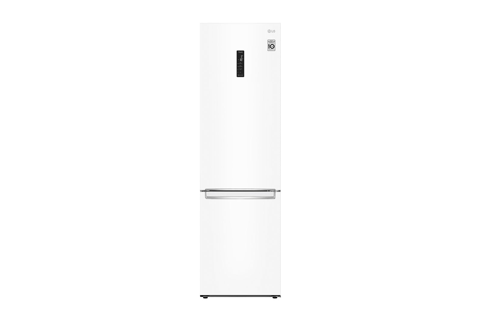 LG Kombinovaná chladnička LG | C | 384 l | Smart invertorový kompresor | DoorCooling+™, GBB72SWUCN1, GBB72SWUCN1