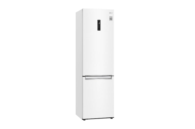 LG Kombinovaná chladnička LG | C | 384 l | Smart invertorový kompresor |DoorCooling+™|Bílá, GBB72SWUCN1