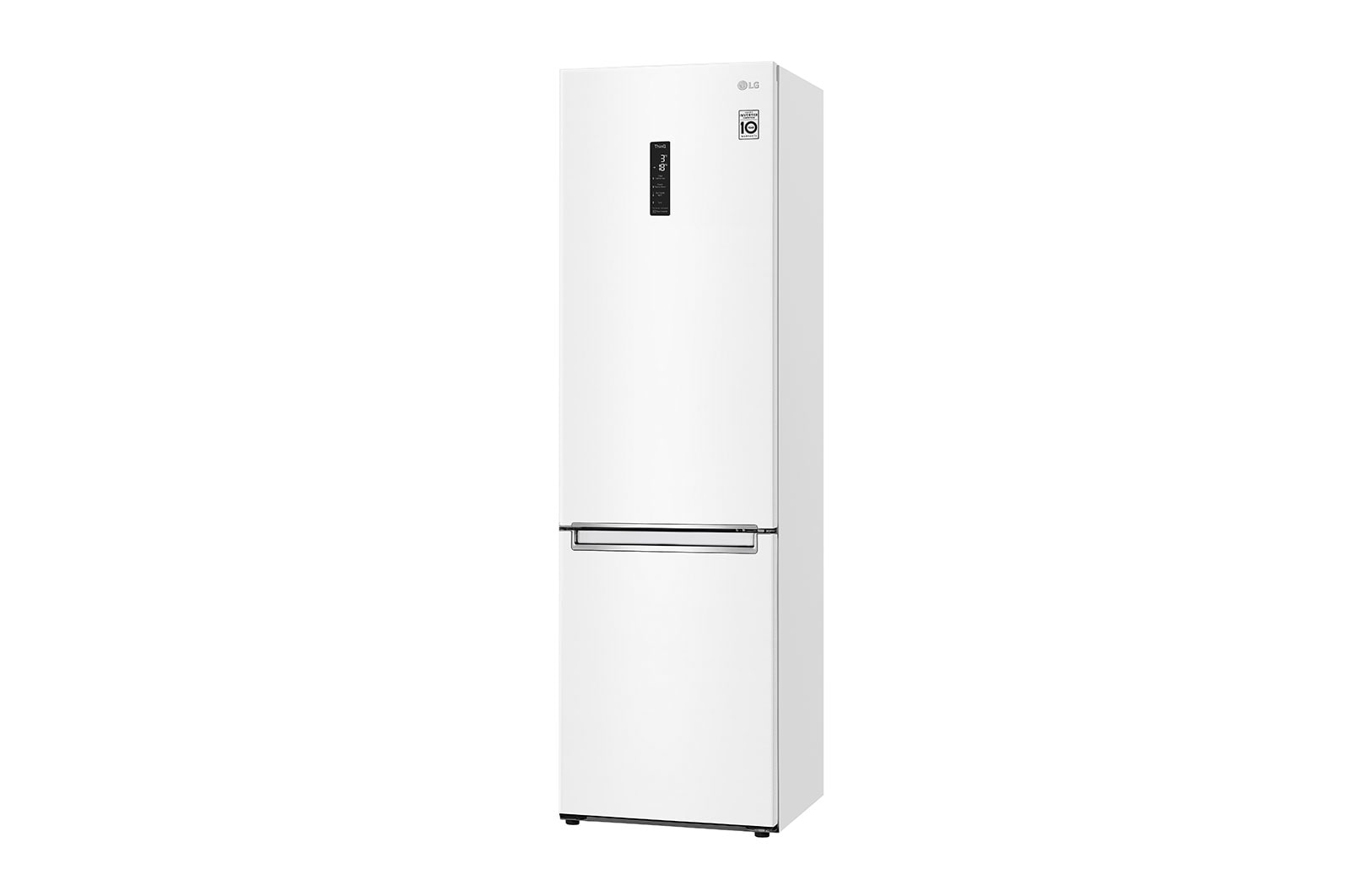 LG Kombinovaná chladnička LG | C | 384 l | Smart invertorový kompresor |DoorCooling+™|Bílá, GBB72SWUCN1
