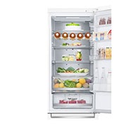 LG Kombinovaná chladnička LG | C | 384 l | Smart invertorový kompresor |DoorCooling+™|Bílá, GBB72SWUCN1