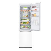 LG Kombinovaná chladnička LG | C | 384 l | Smart invertorový kompresor |DoorCooling+™|Bílá, GBB72SWUCN1