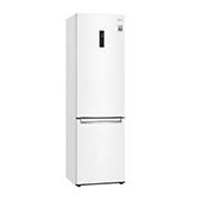 LG Kombinovaná chladnička LG | C | 384 l | Smart invertorový kompresor |DoorCooling+™|Bílá, GBB72SWUCN1