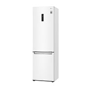 LG Kombinovaná chladnička LG | C | 384 l | Smart invertorový kompresor |DoorCooling+™|Bílá, GBB72SWUCN1