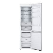 LG Kombinovaná chladnička LG | C | 384 l | Smart invertorový kompresor |DoorCooling+™|Bílá, GBB72SWUCN1