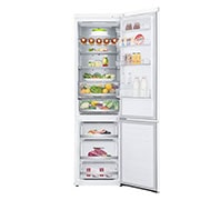 LG Kombinovaná chladnička LG | C | 384 l | Smart invertorový kompresor | DoorCooling+™, GBB72SWUCN1