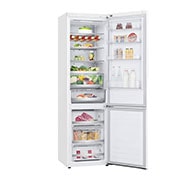 LG Kombinovaná chladnička LG | C | 384 l | Smart invertorový kompresor | DoorCooling+™, GBB72SWUCN1