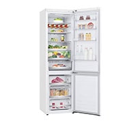 LG Kombinovaná chladnička LG | C | 384 l | Smart invertorový kompresor |DoorCooling+™|Bílá, GBB72SWUCN1